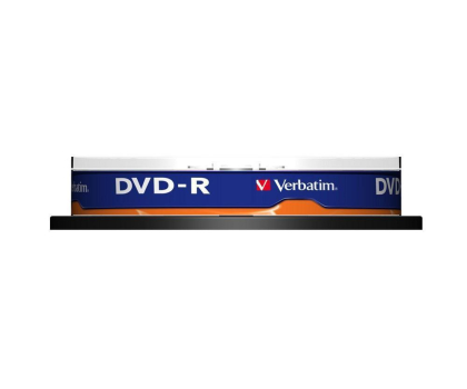 Płyta CD/DVD/Blu-Ray Verbatim 4.7GB 16x CAKE 10szt.